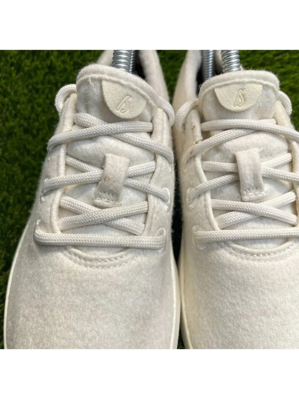 Allbirds Wool Runners Natural White Womens Size 6 Running Walking Shoes Sneakers